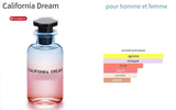 California Dream Louis Vuitton for women and men Decant Fragrance Samples - Vytrix