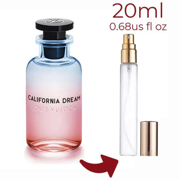 California Dream Louis Vuitton for women and men Decant Fragrance Samples - Vytrix