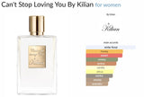 Can't Stop Loving You By Kilian for women Decant Samples - Vytrix