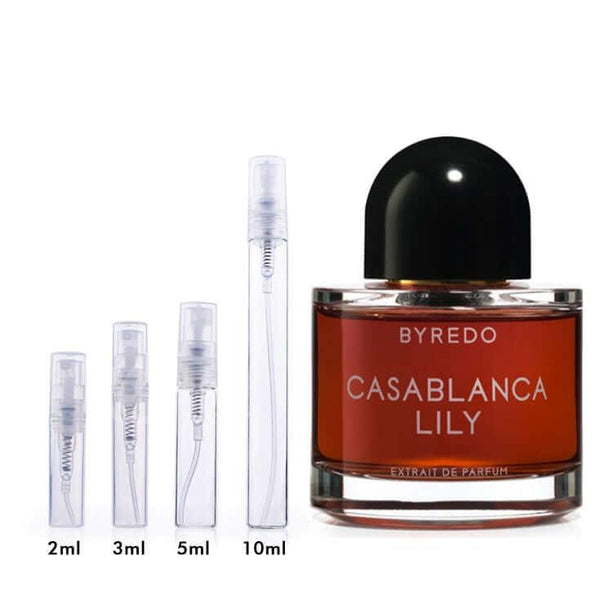 Casablanca Lily (2019) Byredo for women and men Decant Fragrance Samples - Vytrix