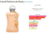 Cassili Parfums de Marly for women Decant Fragrance Samples - Vytrix