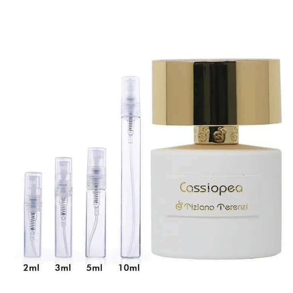 Cassiopea Tiziana Terenzi for women and men Decant Fragrance Samples - Vytrix