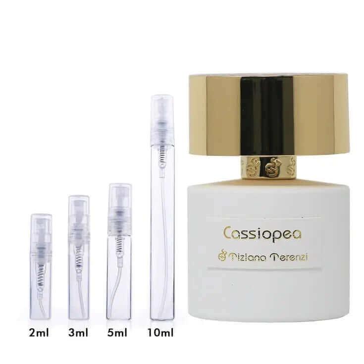 Cassiopea Tiziana Terenzi for women and men Decant Fragrance Samples - Vytrix