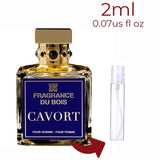 Cavort Extrait de Parfum Fragrance Du Bois for women and men Decant Fragrance Samples - Vytrix