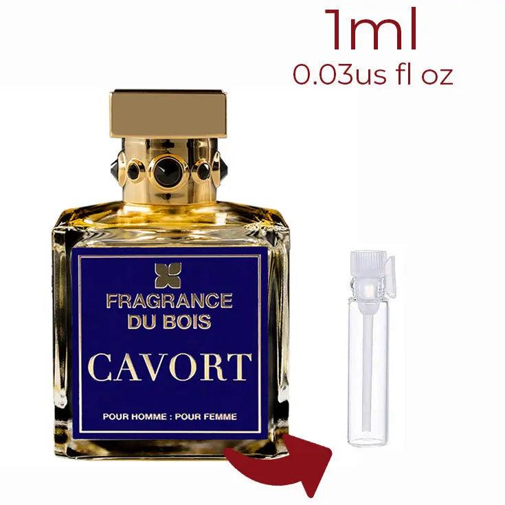 Cavort Extrait de Parfum Fragrance Du Bois for women and men Decant Fragrance Samples - Vytrix