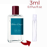 Cedre Atlas Atelier Cologne for women and men Decant Samples - Vytrix