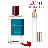 Cedre Atlas Atelier Cologne for women and men Decant Samples - Vytrix