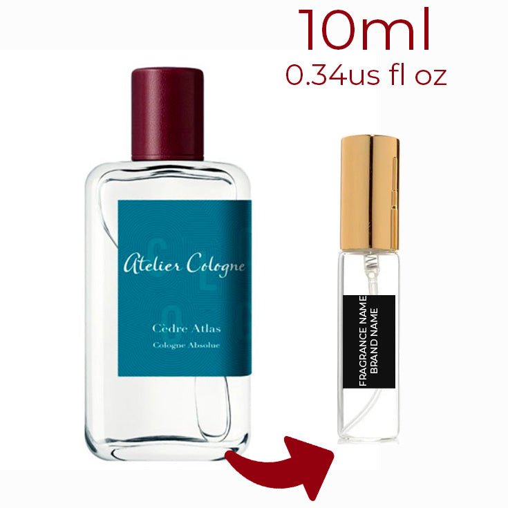 Cedre Atlas Atelier Cologne for women and men Decant Samples - Vytrix