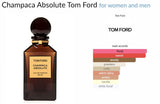 Champaca Absolute Tom Ford for women and men - Vytrix