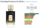 Chandigarh Express Ex Nihilo for women and men Decant Samples - Vytrix