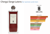 Chergui Serge Lutens for women and men - Vytrix