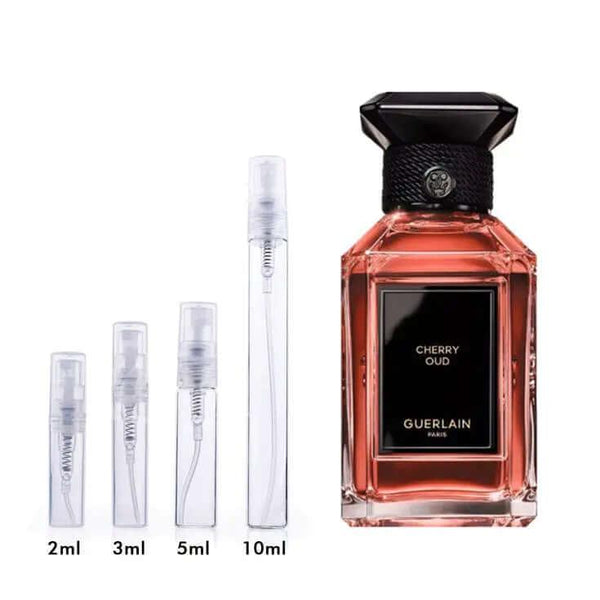 Cherry Oud Guerlain for women and men Decant Fragrance Samples - Vytrix