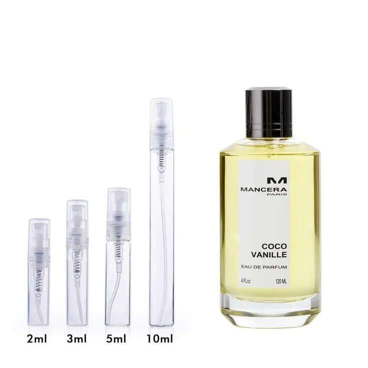 Coco Vanille Mancera for women Decant Fragrance Samples - Vytrix