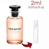 Cœur Battant Louis Vuitton for women Decant Fragrance Samples - Vytrix