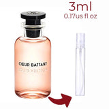 Cœur Battant Louis Vuitton for women Decant Fragrance Samples - Vytrix