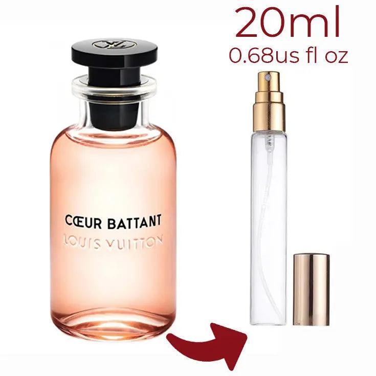 Cœur Battant Louis Vuitton for women Decant Fragrance Samples - Vytrix