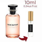 Cœur Battant Louis Vuitton for women Decant Fragrance Samples - Vytrix