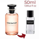 Cœur Battant Louis Vuitton for women Decant Fragrance Samples - Vytrix