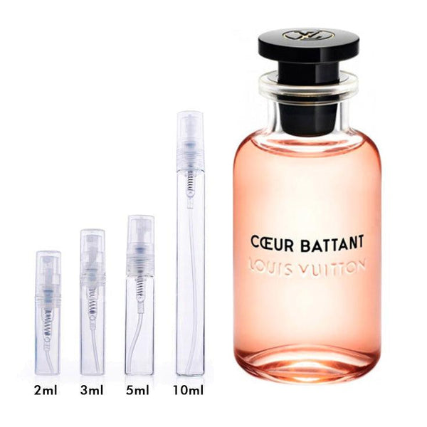 Cœur Battant Louis Vuitton for women Decant Fragrance Samples - Vytrix