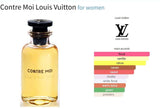 Contre Moi Louis Vuitton for women Decant Fragrance Samples - Vytrix