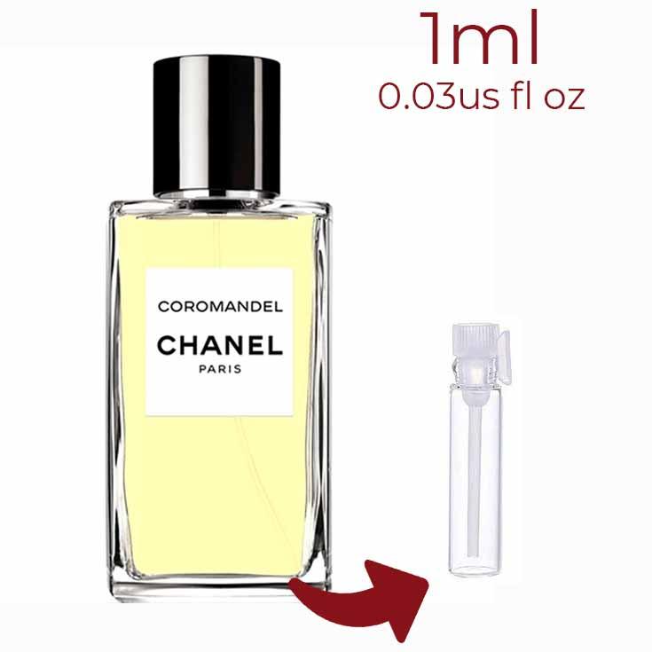 Coromandel Eau de Parfum Chanel for women and men Decant Samples - Vytrix