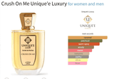 Crush On Me Unique'e Luxury for women and men Decant Fragrance Samples - Vytrix