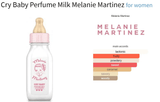 Cry Baby Perfume Milk Melanie Martinez for women Decant Fragrance Samples - Vytrix