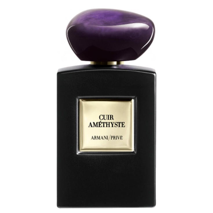 Cuir Amethyste Giorgio Armani for women and men Decant Samples - Vytrix