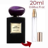 Cuir Amethyste Giorgio Armani for women and men Decant Samples - Vytrix