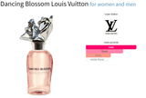 Dancing Blossom Louis Vuitton for women and men Decant Fragrance Samples - Vytrix