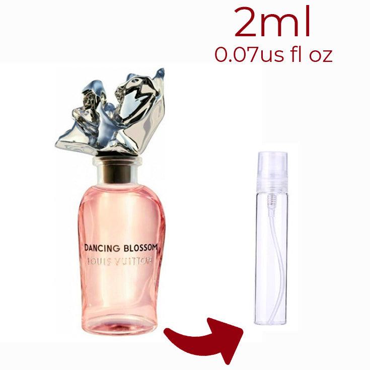 Dancing Blossom Louis Vuitton for women and men Decant Fragrance Samples - Vytrix