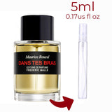 Dans Tes Bras Frederic Malle for women and men Decant Samples - Vytrix