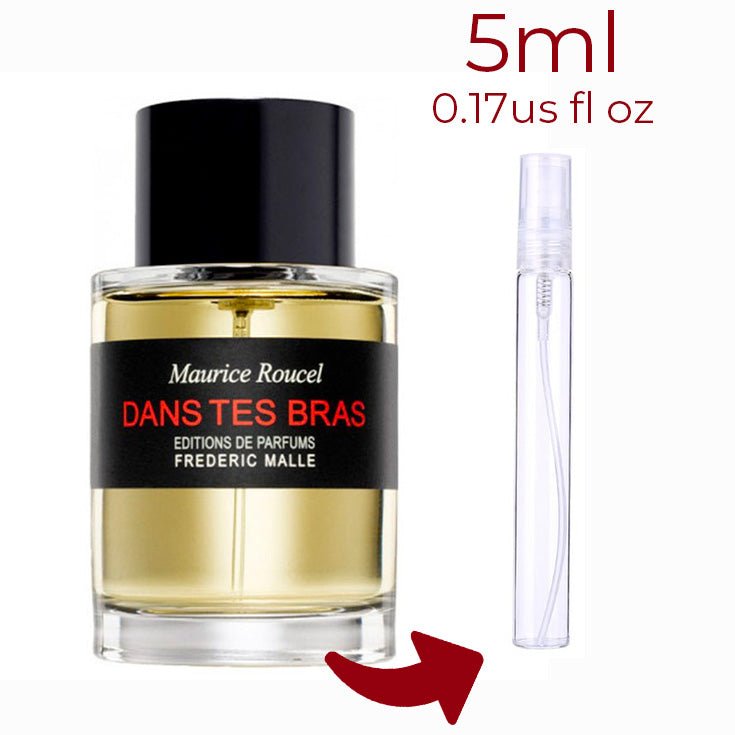 Dans Tes Bras Frederic Malle for women and men Decant Samples - Vytrix