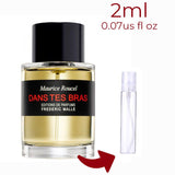 Dans Tes Bras Frederic Malle for women and men Decant Samples - Vytrix