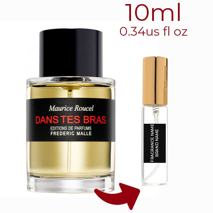 Dans Tes Bras Frederic Malle for women and men Decant Samples - Vytrix