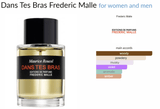 Dans Tes Bras Frederic Malle for women and men Decant Samples - Vytrix