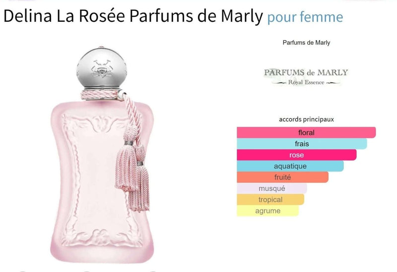 Delina La Rosée Parfums de Marly for women Decant Fragrance Samples - Vytrix