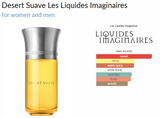 Desert Suave Les Liquides Imaginaires for women and men Decant Samples - Vytrix