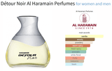 Détour Noir Al Haramain Perfumes for women and men - Vytrix