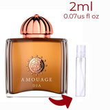 Dia Woman Amouage for women Decant Samples - Vytrix