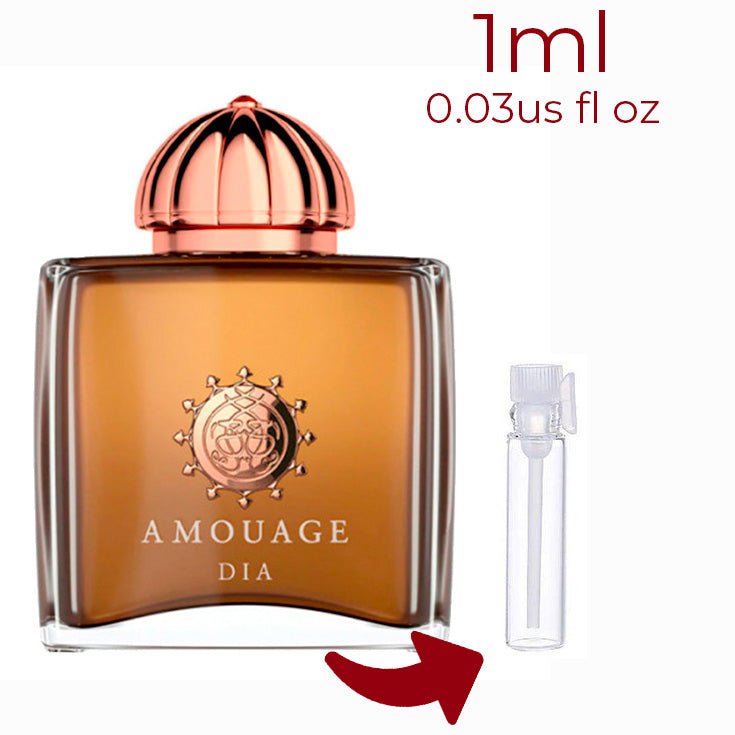 Dia Woman Amouage for women Decant Samples - Vytrix