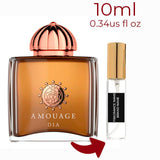 Dia Woman Amouage for women Decant Samples - Vytrix