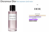 Dioramour Dior for women and men - Vytrix