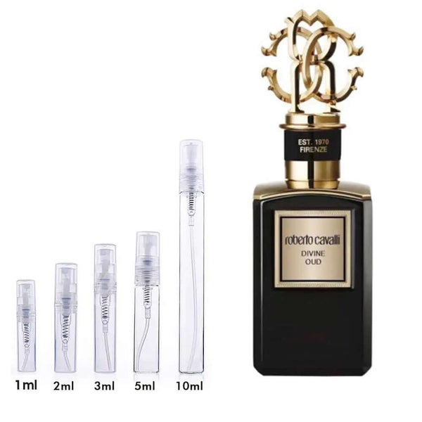 Divine Oud Roberto Cavalli for women and men Decant Fragrance Samples - Vytrix