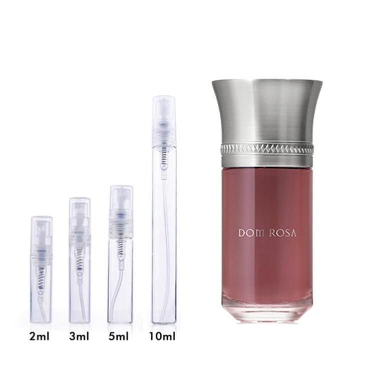 Dom Rosa Les Liquides Imaginaires for women and men Decant Samples - Vytrix