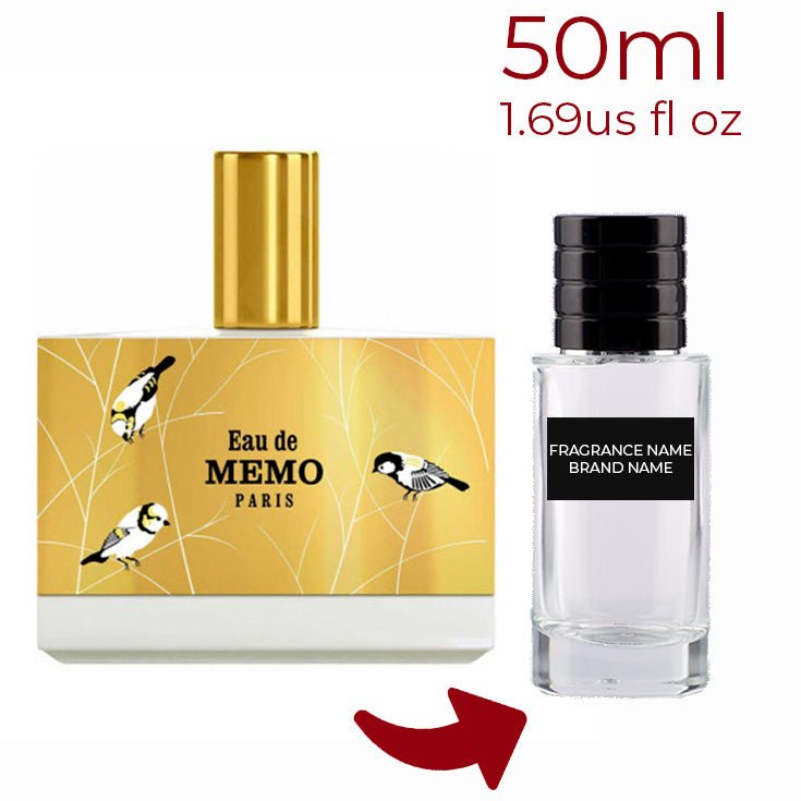 Eau de Memo Memo Paris for women and men Decant Samples - Vytrix