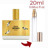 Eau de Memo Memo Paris for women and men Decant Samples - Vytrix