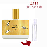 Eau de Memo Memo Paris for women and men Decant Samples - Vytrix