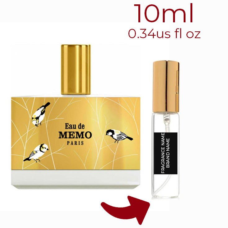 Eau de Memo Memo Paris for women and men Decant Samples - Vytrix