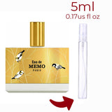 Eau de Memo Memo Paris for women and men Decant Samples - Vytrix